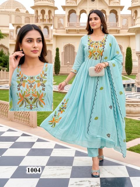 Desi kudi kalki vol 02 anarkali kurti wholesale in kalyan
